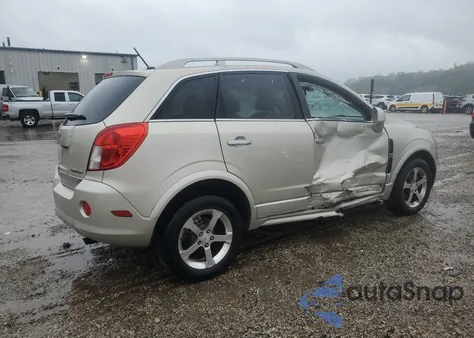 2014 Chevrolet Captiva Lt z USA, uszkodzony, nr VIN 3GNAL3EK7ES529475
